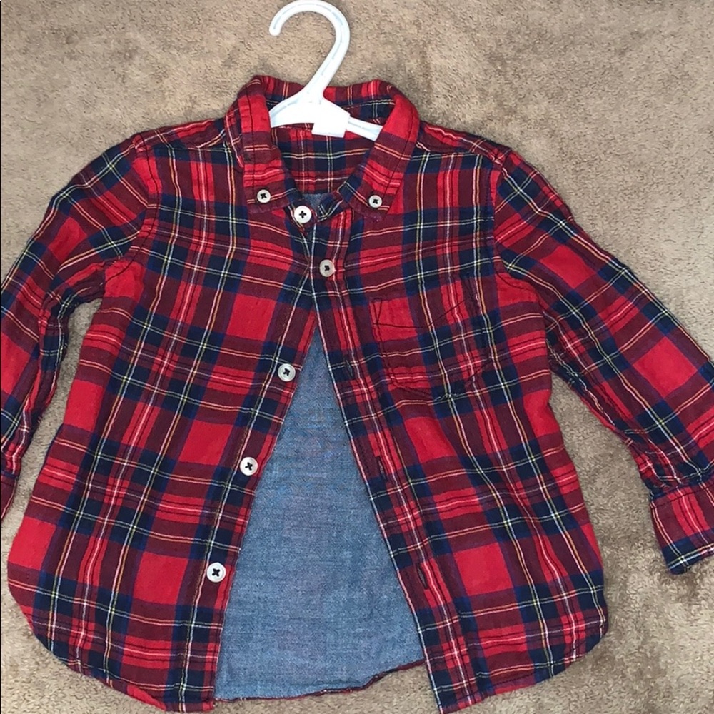 Long sleeve shirt